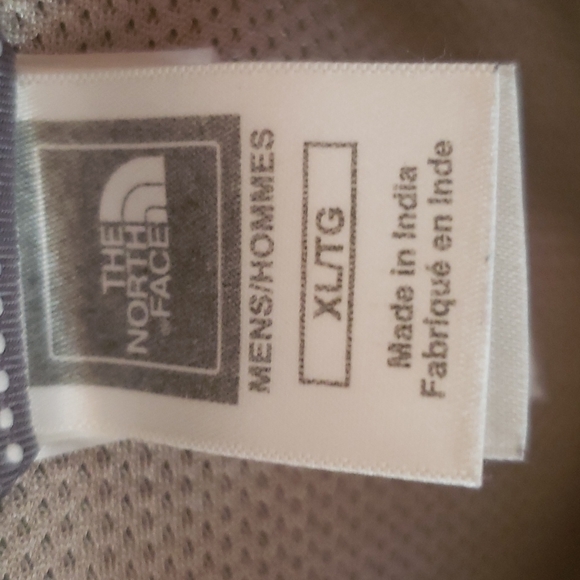 North Face *OLIVE GREEN* Men's Button Front Shirt XL EUC! - Picture 2 of 5